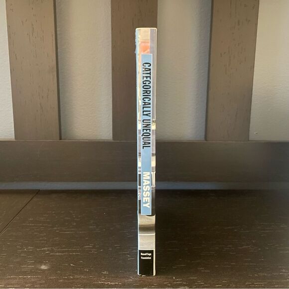 Categorically Unequal: The American Stratification System by Douglas S Massey - Picture 2 of 4